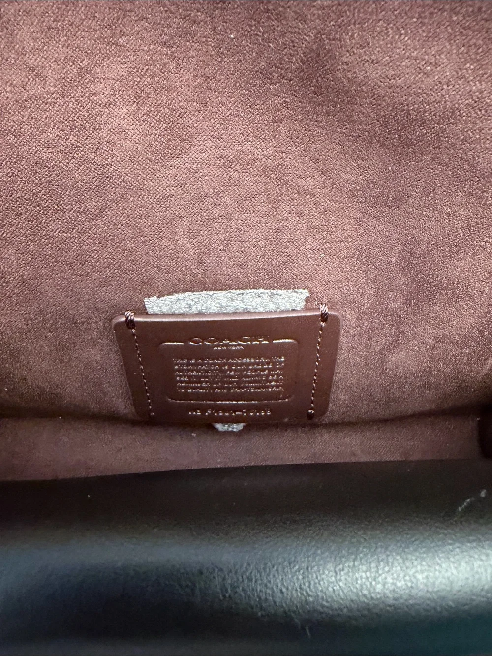 Coach Colorblock Tabby Wristlet/ Crossbody
